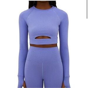 Beach Riot Sport Francine Long Sleeve Top